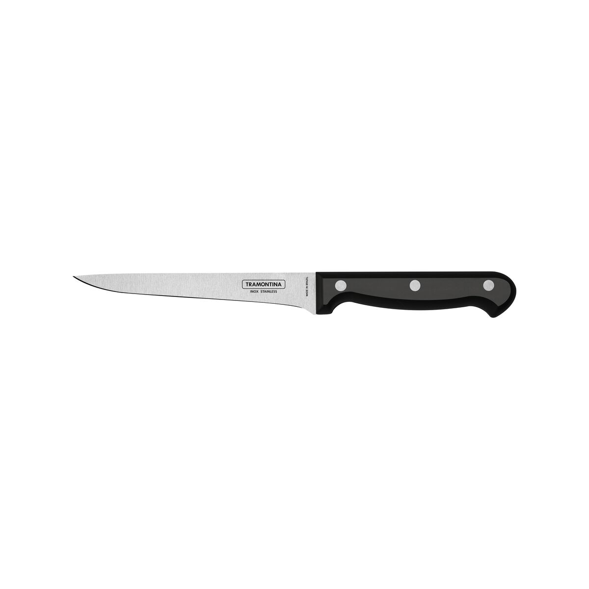 Tramontina Professional Stainless Steel Chef Knife 8” Polypropylene Handle  White