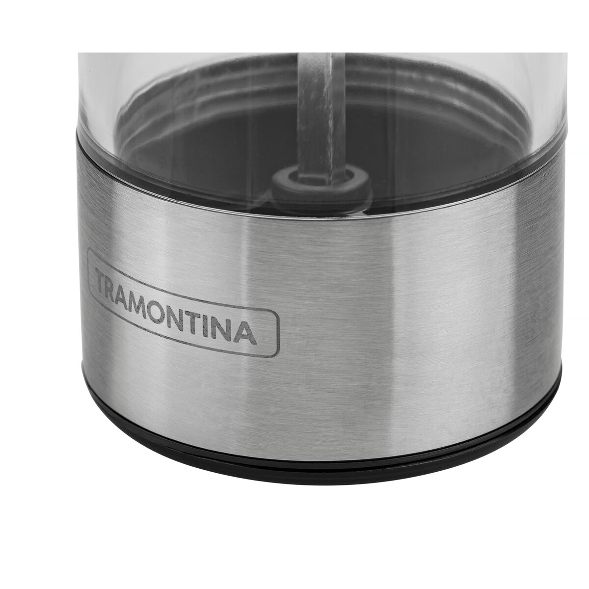 Tramontina Realce stainless steel and acrylic salt and pepper mill