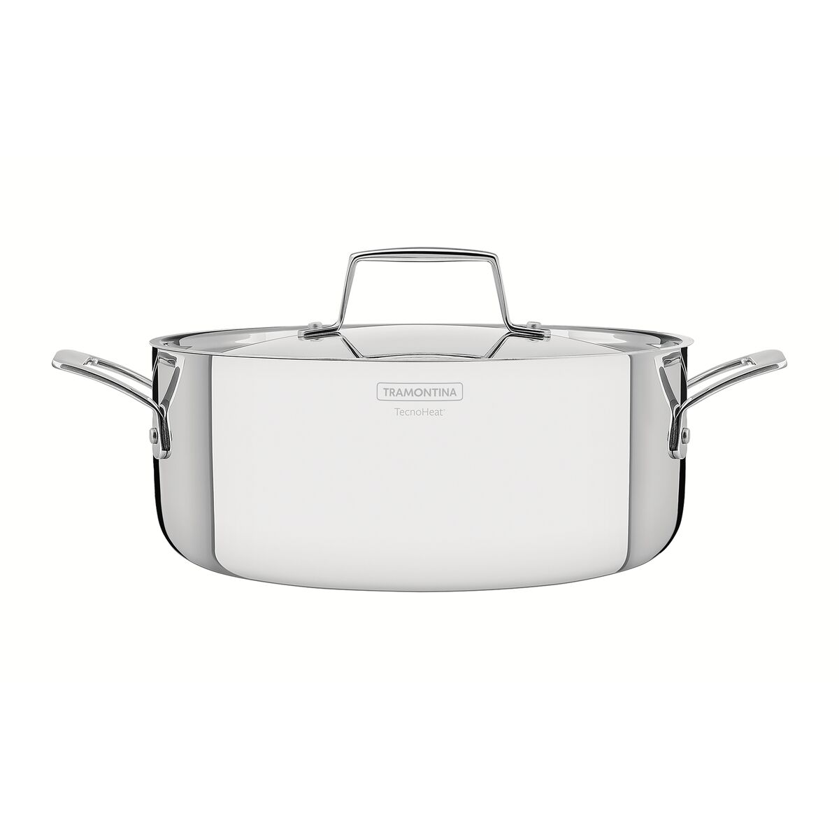  Tramontina Grano Frying Pan Stainless Steel for