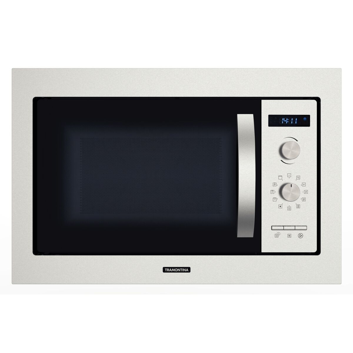 Tramontina Cook 60 StainlessSteel BuiltIn Microwave Oven 25 L with
