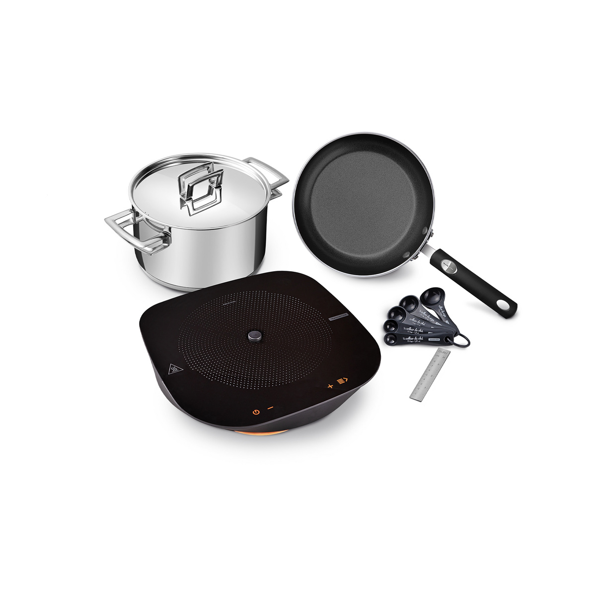 Connected Portable Induction guru 220 V Cooktop Tramontina