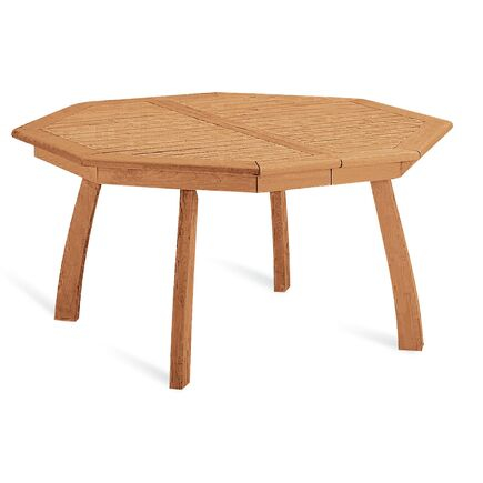 Octagonal Table with Extension Garden Tramontina