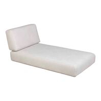 Upholstered seat and backrest RawColor Duna Lounge Chaise Tramontina