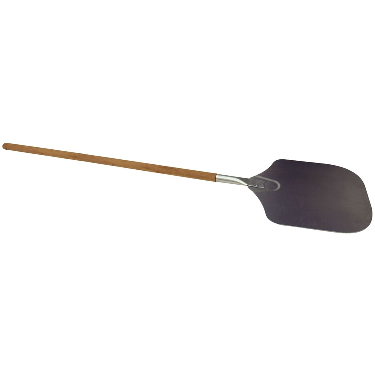 Tramontina metal pizza shovel with long wooden handle Goiabão