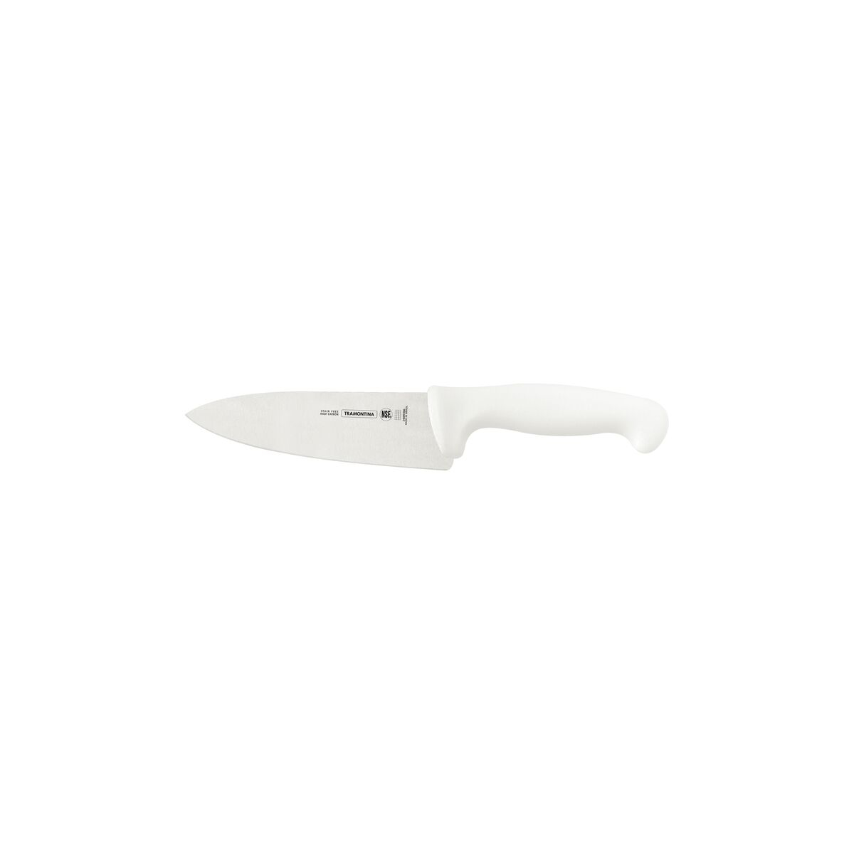 Tramontina Professional 6" Meat Knife with Stainless-Steel Blade and White Polypropylene Handle