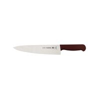Tramontina Professional Meat Knife with Stainless-Steel Blade and Brown Polypropylene Handle with Antimicrobial Protection 10"