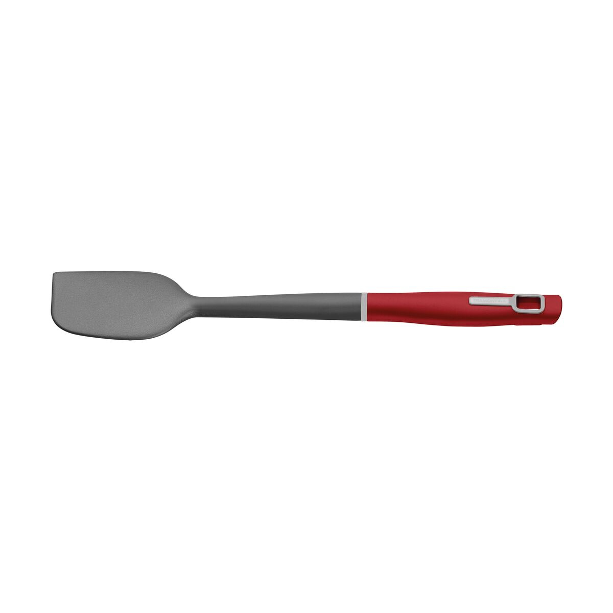 Tramontina Verano red silicone spatula with polypropylene handle