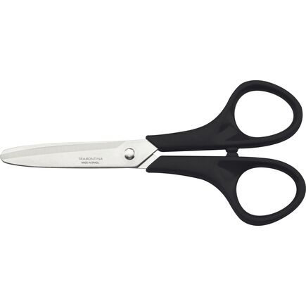 Tramontina Supercort Monster School Scissors with Stainless-Steel Blades and Black Polypropylene Handle, 5"