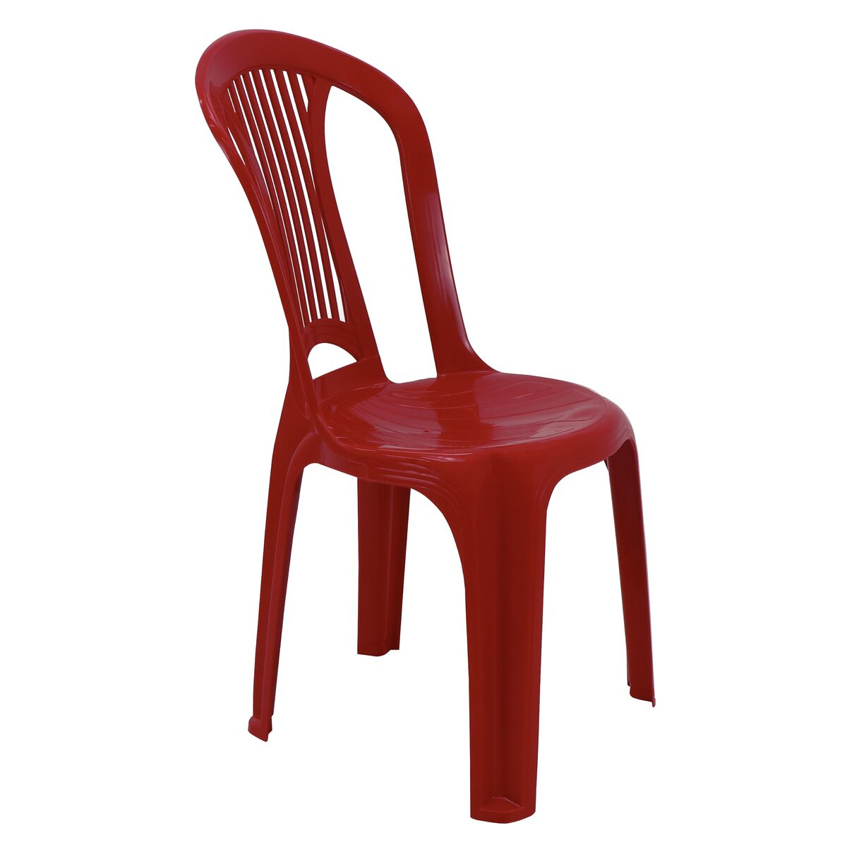 Cadeira Bistrô Tramontina Atlântida em Polipropileno Vermelho