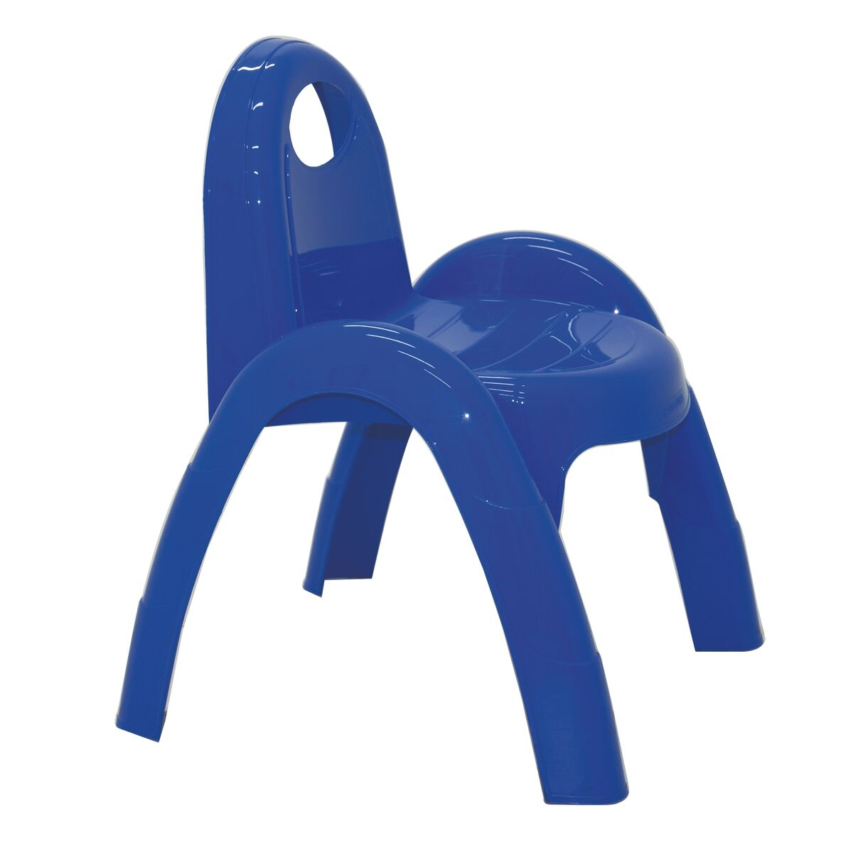 Cadeira Infantil Tramontina Popi em Polipropileno Azul