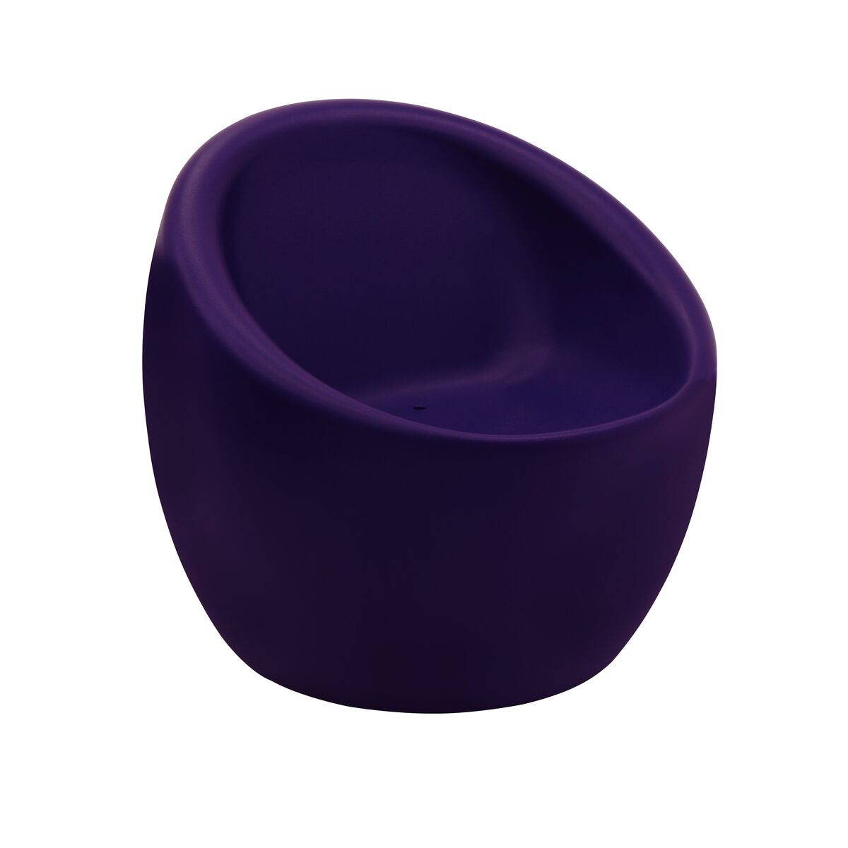 Tramontina Oca Armchair in Purple Polyethylene