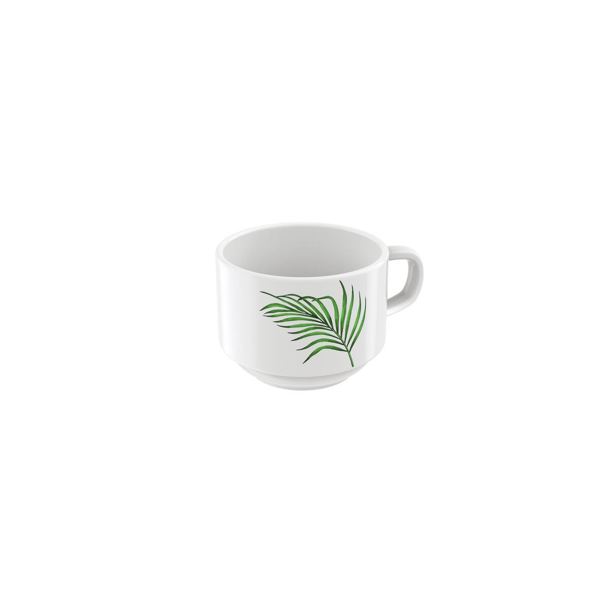 Tramontina Graziela Underglaze Porcelain Tea Cup 240 ml