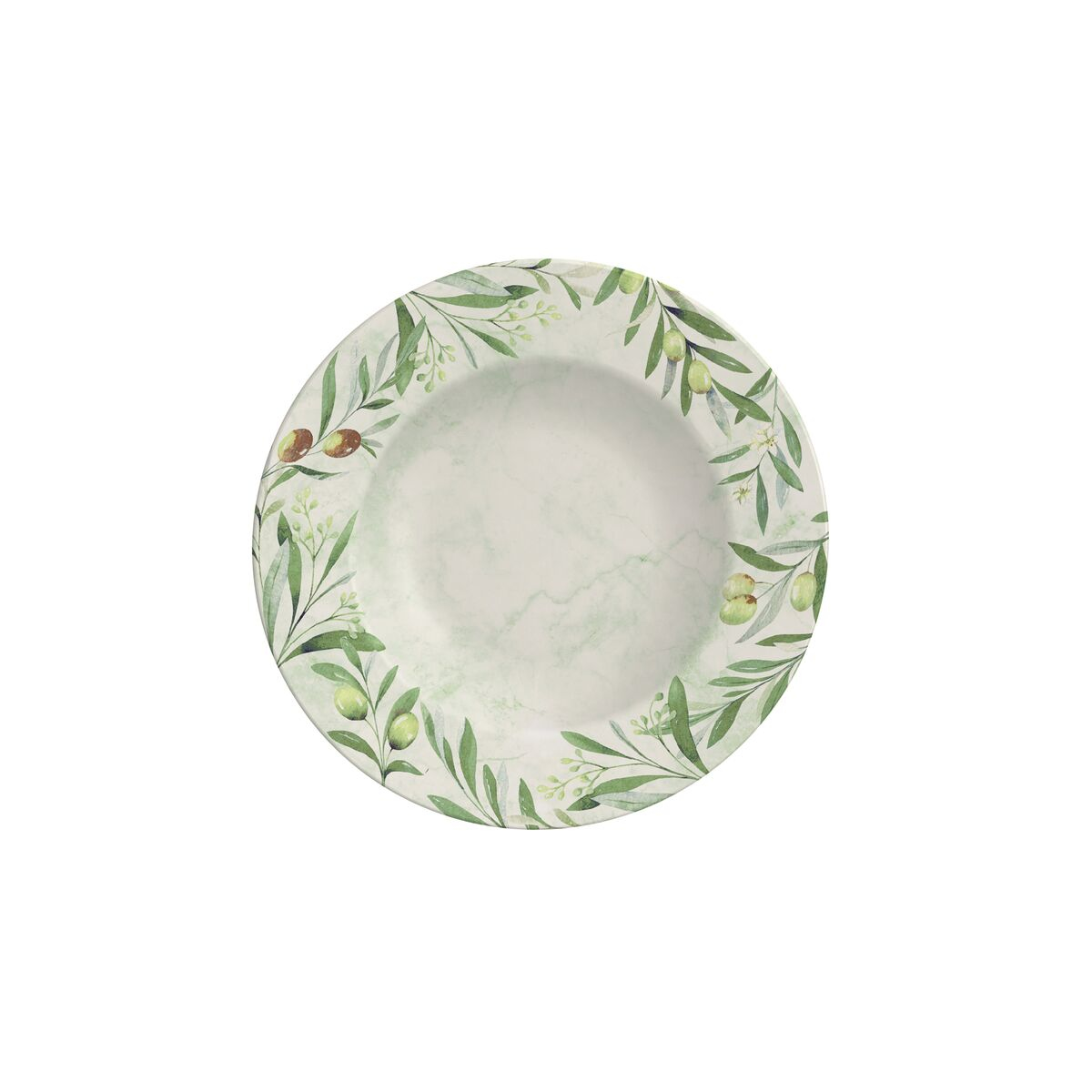 Tramontina Oliva 28 cm Decorated Porcelain Dinner Plate
