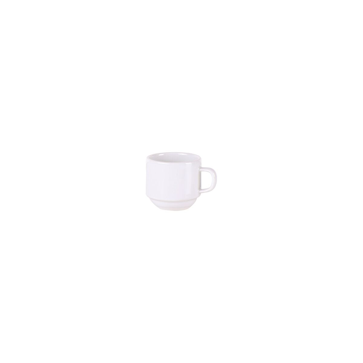 Tramontina Paola 100 ml Porcelain Coffee Cup