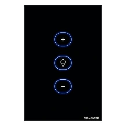 
Tramontina Black Smart Touch Dimmer
