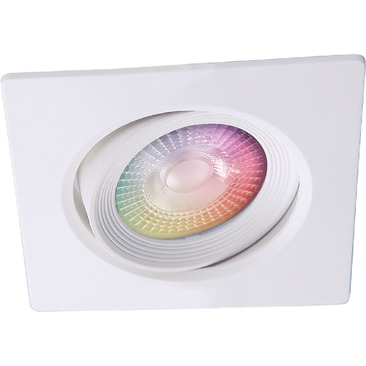 Tramontina Smart Led 350 lm 5 W with 16 Million Colors RGBW Square Inlay Spot