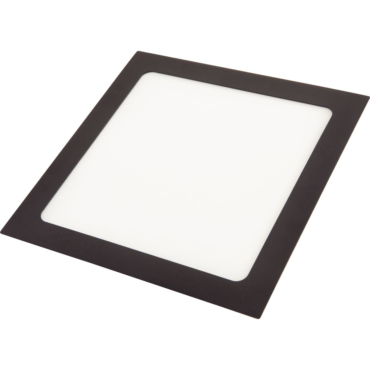 
Tramontina Black Inlay Square LED Ceiling Light 18 W, 6500 K, White Light
