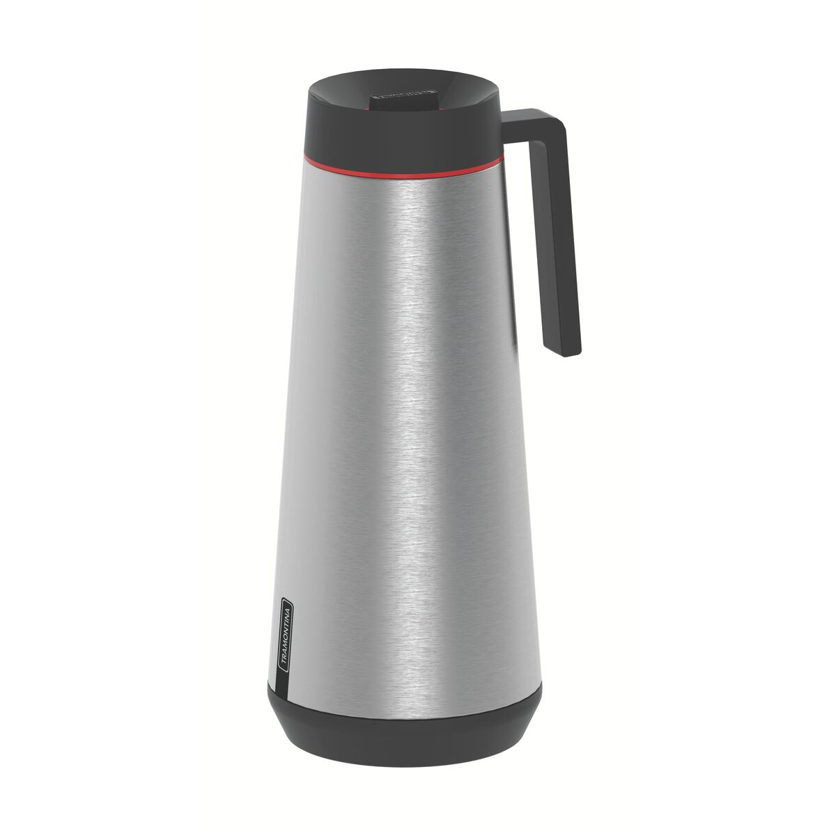 Tramontina Exata 1 L stainless steel thermal tea and coffee pot