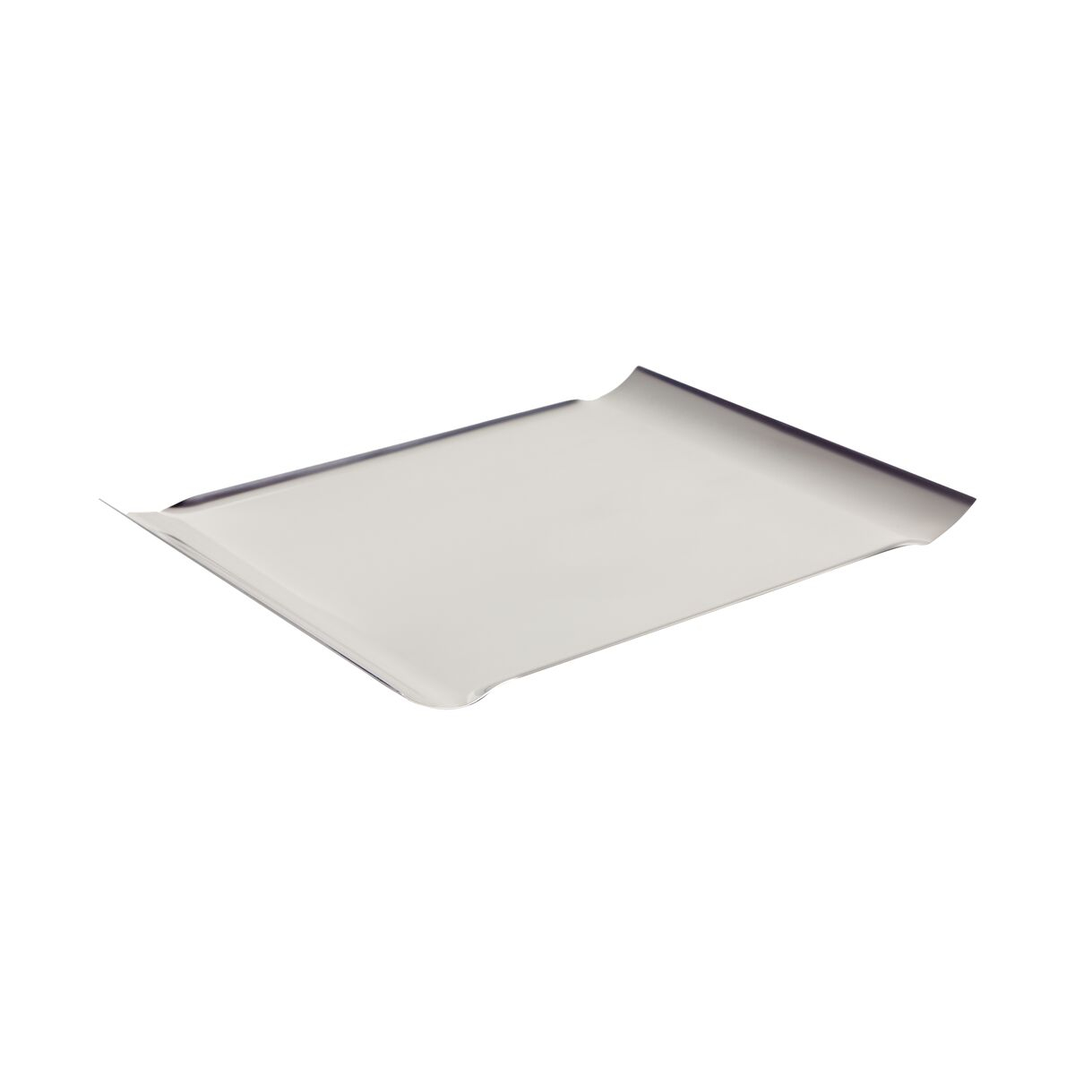 Tramontina Piani rectangular stainless steel tray with shiny finish 57 x 32 cm