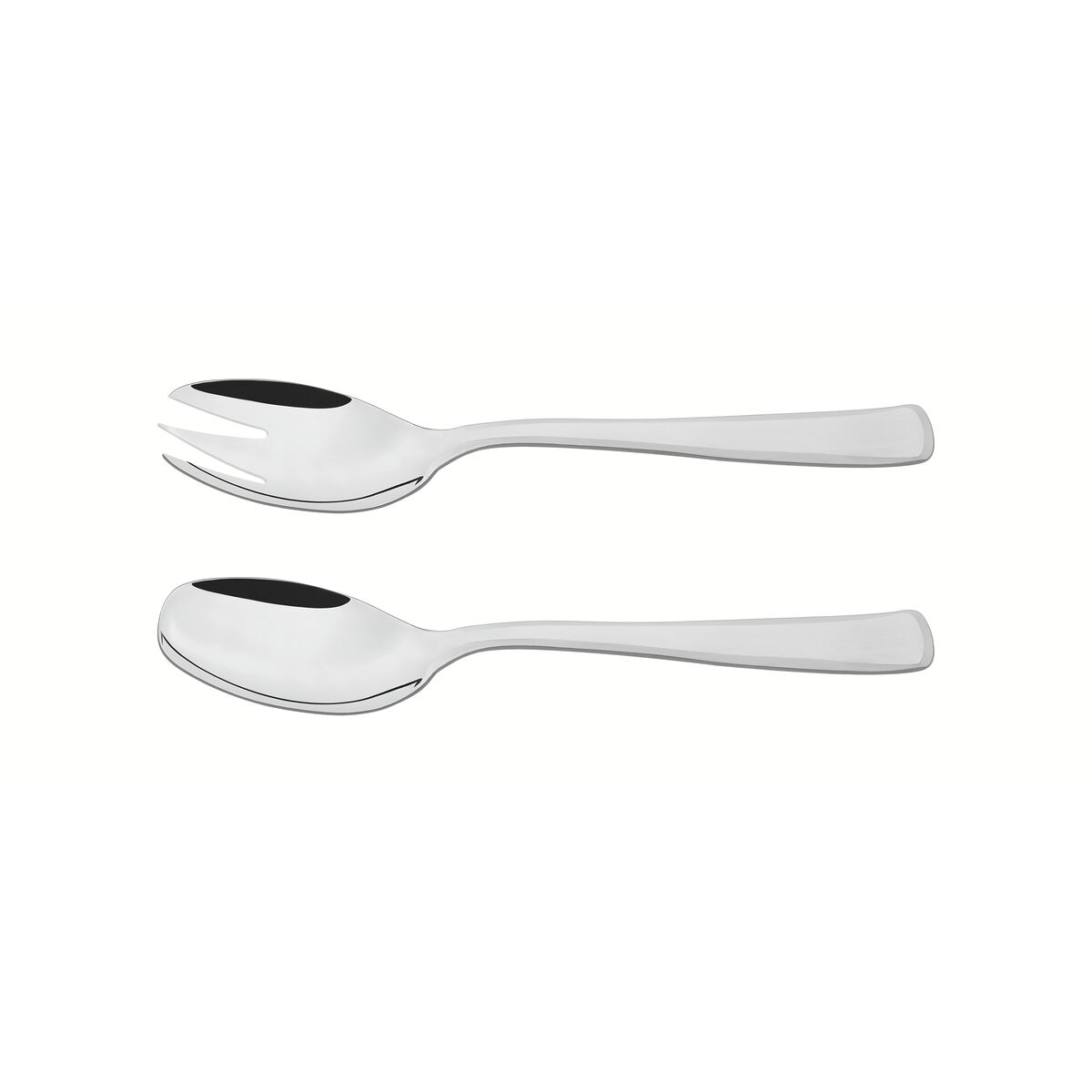 Tramontina Pacific stainless steel salad servers