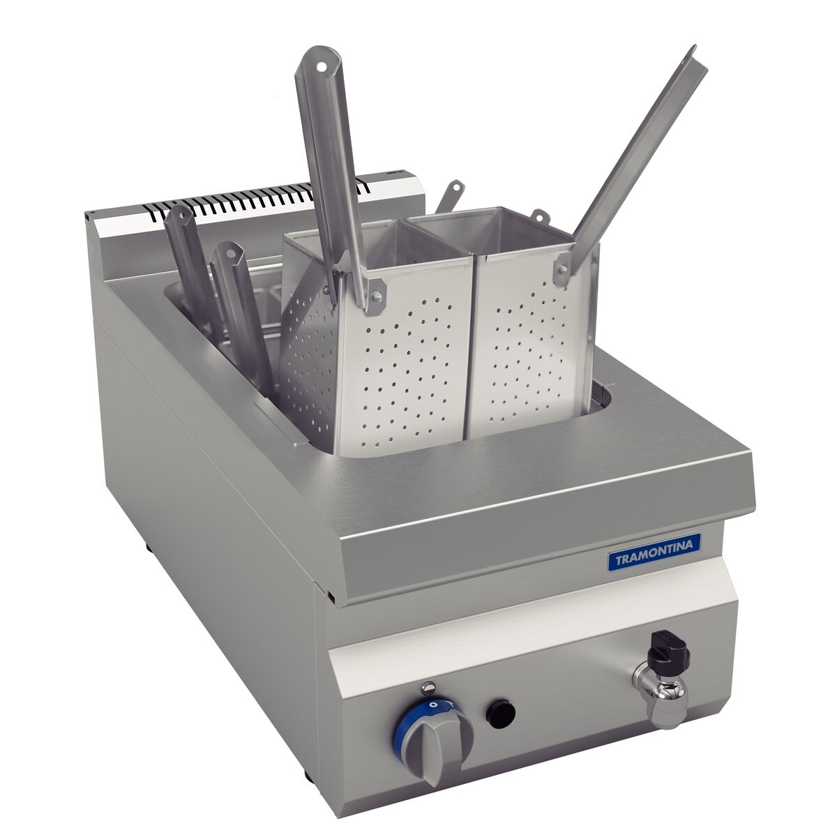 Cocedor de pastas a gas Countertop Tramontina América 20 L 400x770 mm