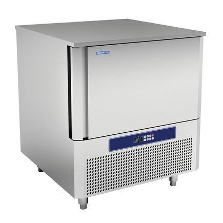 Ultracongelador profesional 220V, capacidad de 5 GN