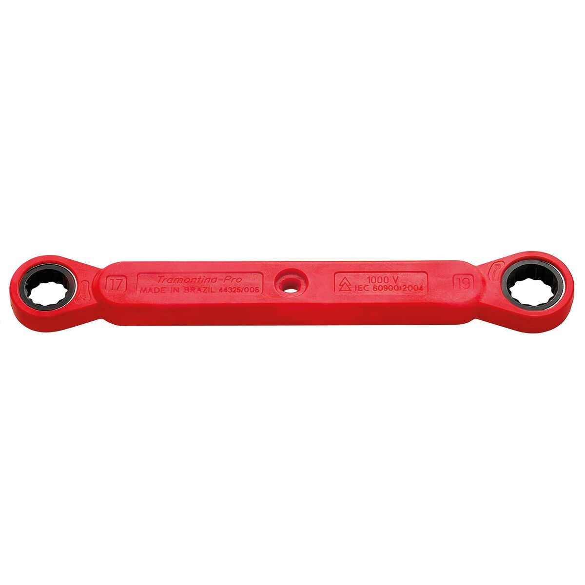 Tramontina PRO 12x13 mm IEC 60900 Insulated Ratchet Ring Spanner