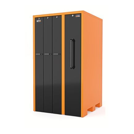 Tramontina PRO Vertical System Tool Cabinet with 4 Vertical Drawers