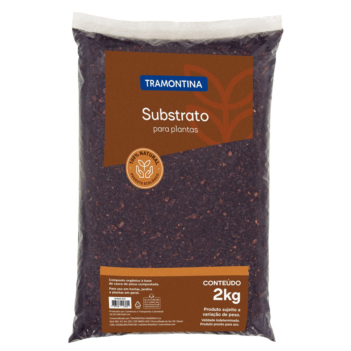 Tramontina 2kg Plant Substrate
