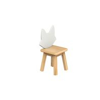 
Tramontina Baby Friends Child Chair made of Wood with White Seat Back and Finish
