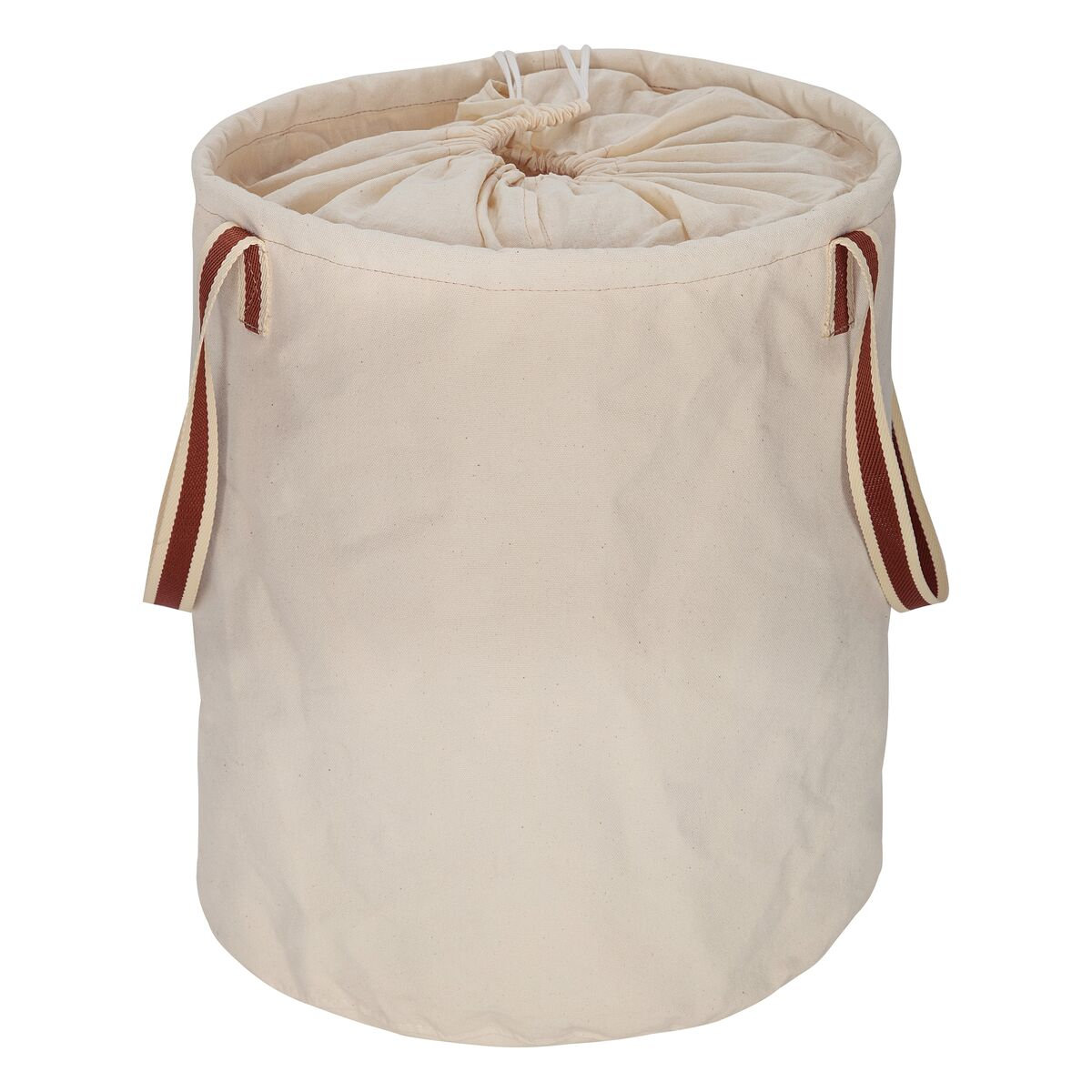 
Tramontina Organizer Basket in Natural Canvas with Rope Closure
