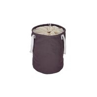 
Tramontina Organizer Basket in Gray Canvas with Rope Closure
