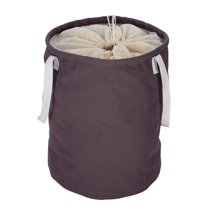
Tramontina Organizer Basket in Gray Canvas with Rope Closure

