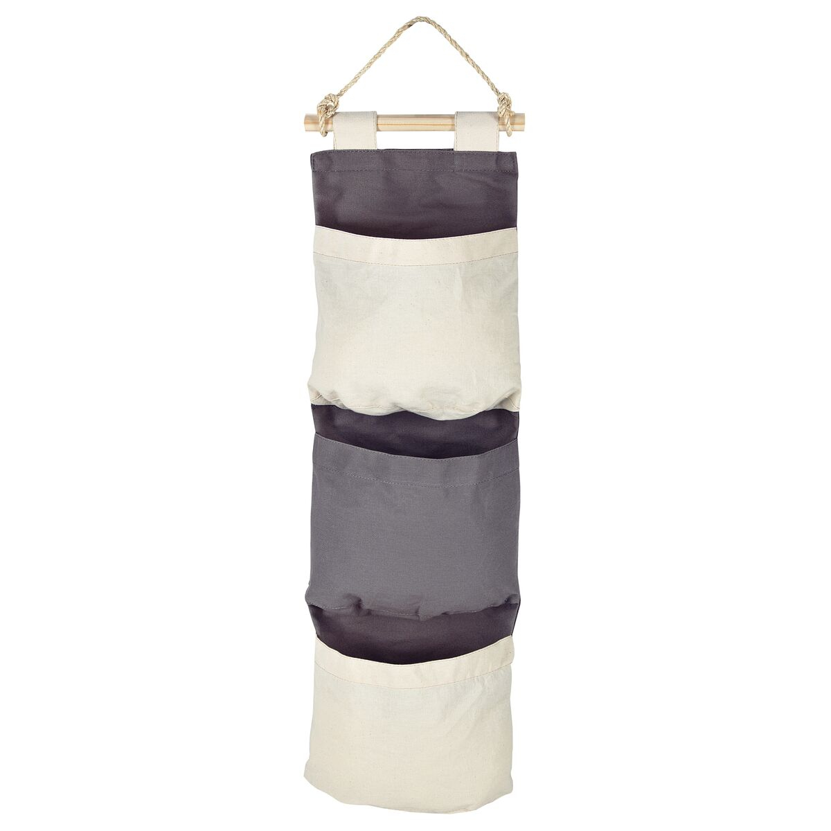 
Tramontina Organizer in Canvas with 3 Pockets and Rope for Hanging
