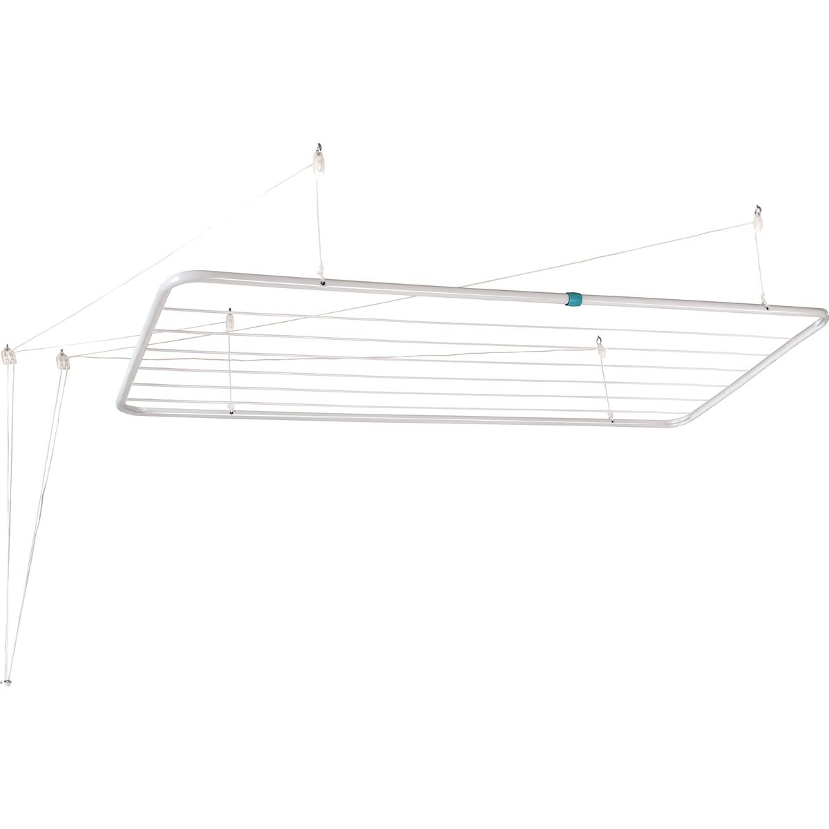Tramontina Steel Ceiling-Mounted Drying Rack with 5,4 m Drying Area Capacity 90x55 cm 

