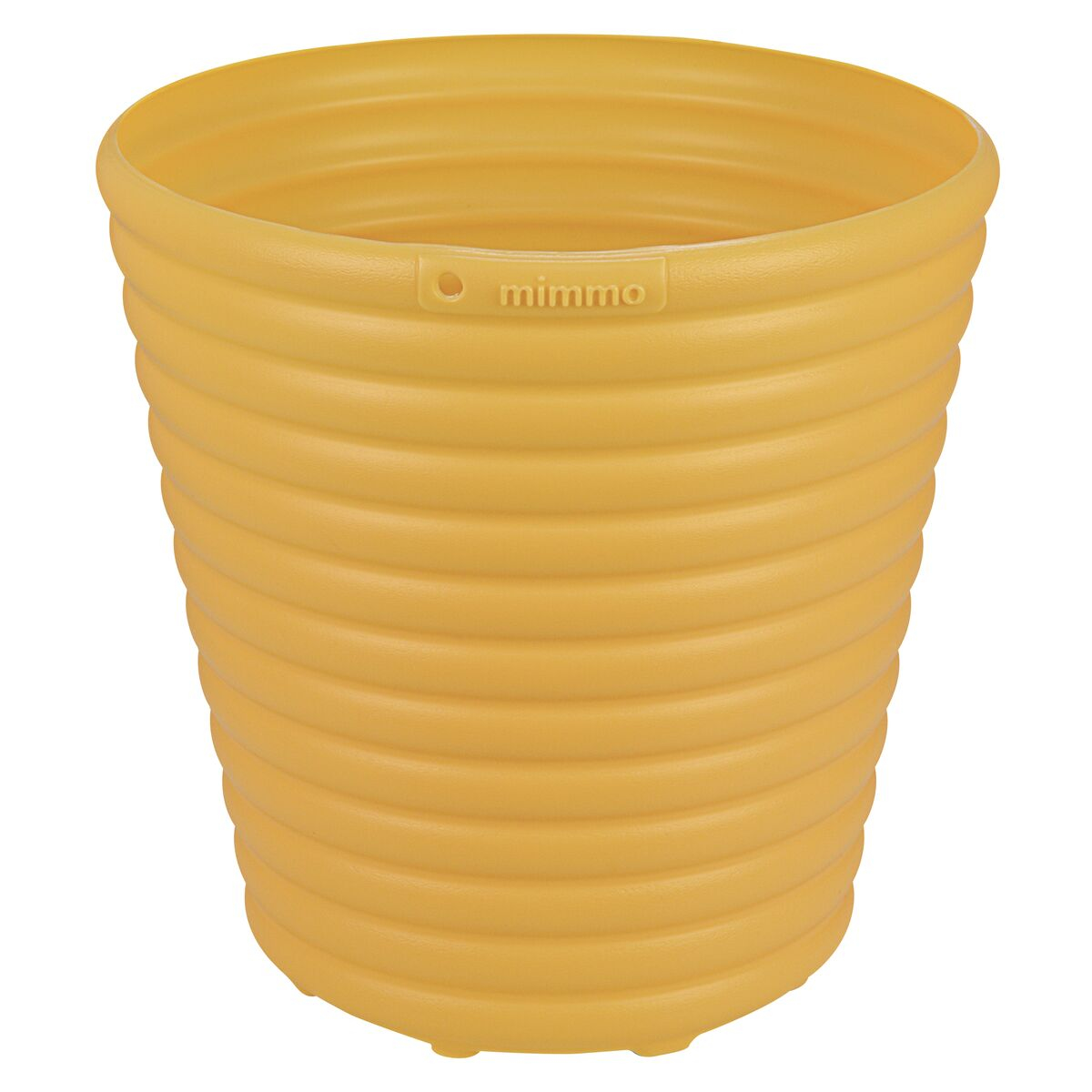 Cachepô Vaso Tramontina Mimmo em Plástico Amarelo 5,5 L