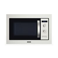 Tramontina Cook 60 Stainless-Steel Built-In Microwave Oven 25 L with Scotch Brite finish
