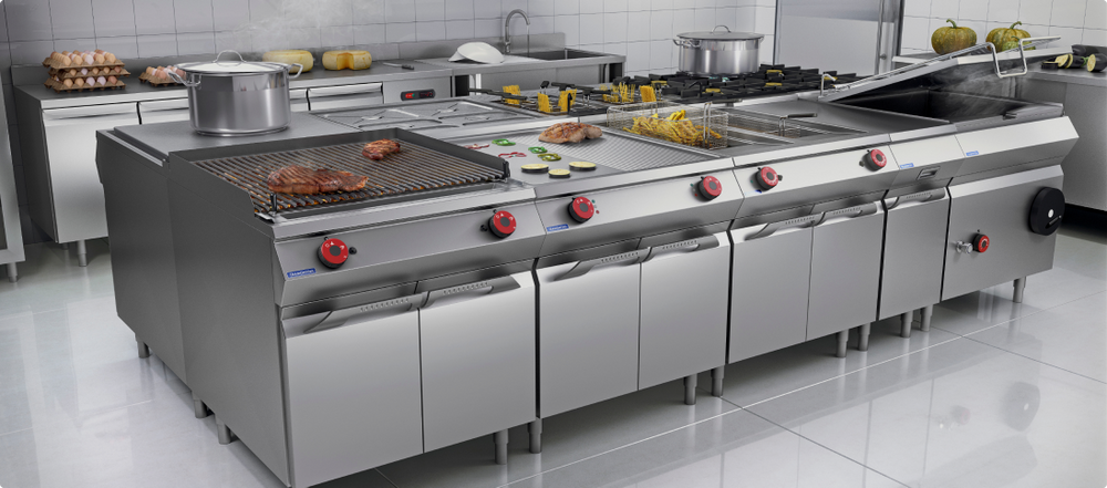 Europe Line Cooking Environment