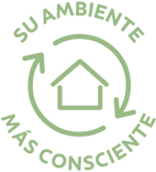 Logotipo “Su ambiente más consciente”.